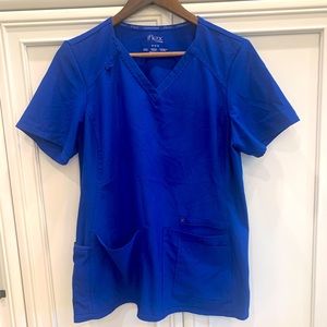 Cherokee iflex scrub set. Size medium. Top and bottom.